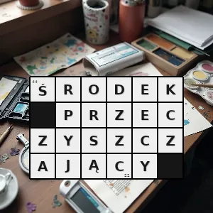 Hasło krzyżówkowe lek przeczyszczający produkt roślinny związek chemiczny lub lek wzmagający ruchy jelit lub rozluźniający stolec i przyspieszający w ten sposób wypróżnienie jest on przyjmowany najczęściej przy za - środek przeczyszczający – rozwiązanie, synonimy, podpowiedzi i definicje krzyżówkowe